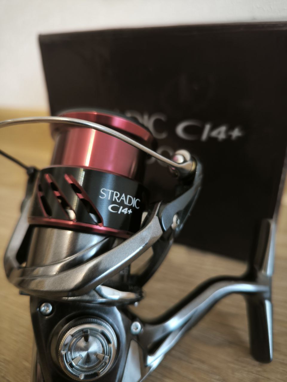 Легендарна котушка Shimano Stradic CI4+ 2500S, Зображення 5