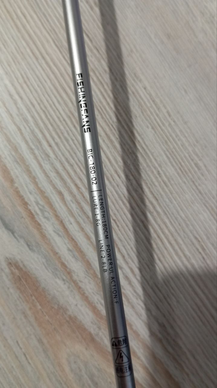 Кастинговий комплект ультралайт, Зображення 2