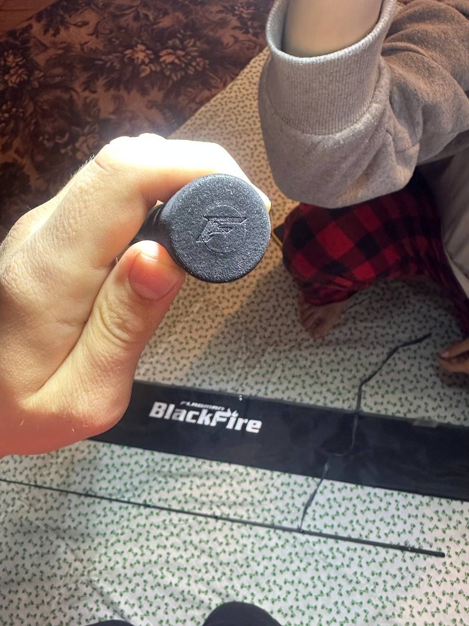 Спінінгове вудлище Flagman '24 BlackFire Casting 66ML 1.98 м 5-18 г, Зображення 4