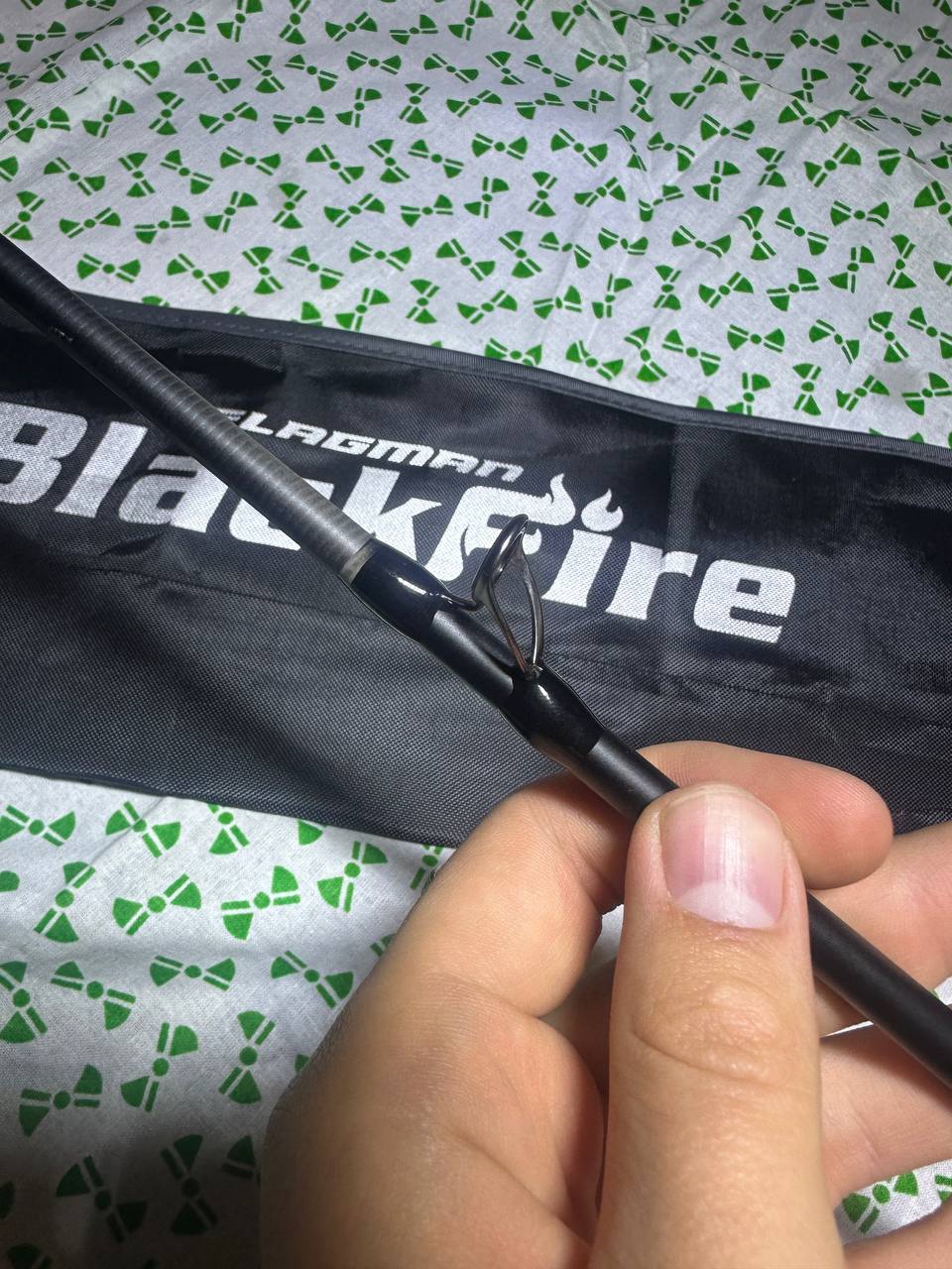 Спінінгове вудлище Flagman '24 BlackFire Casting 66ML 1.98 м 5-18 г, Зображення 5