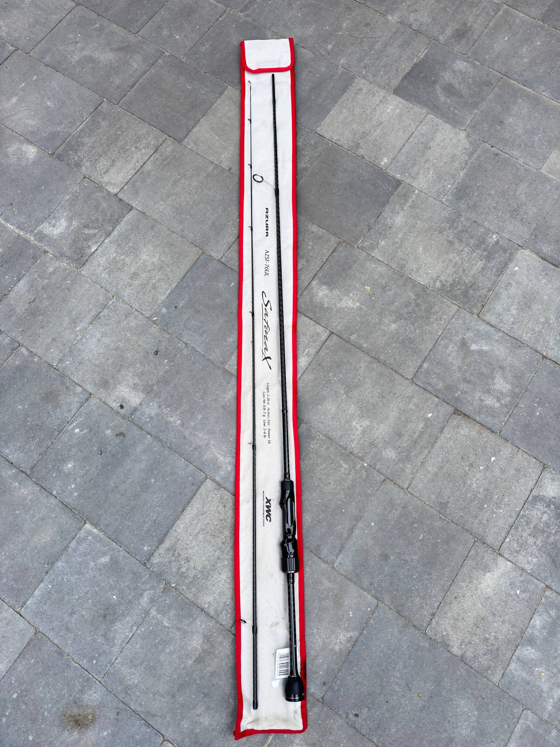 Спінінг Azura Safina-X 0,5–6 г, Зображення 1