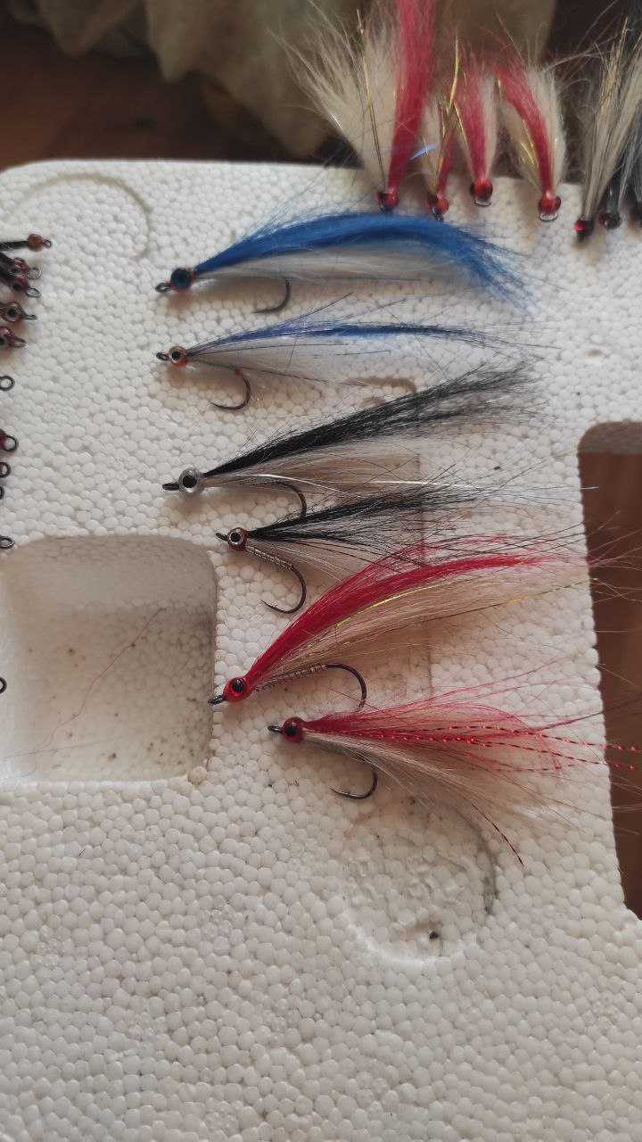 Стрімери (бородки) на жереха, окуня, судака, щуку, Зображення 4