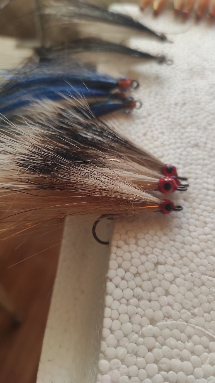 Стрімери (бородки) на жереха, окуня, судака, щуку, Зображення 5