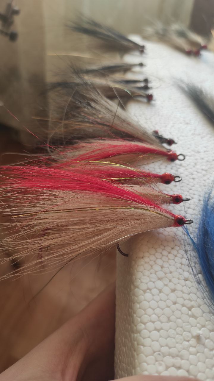 Стрімери (бородки) на жереха, окуня, судака, щуку, Зображення 3