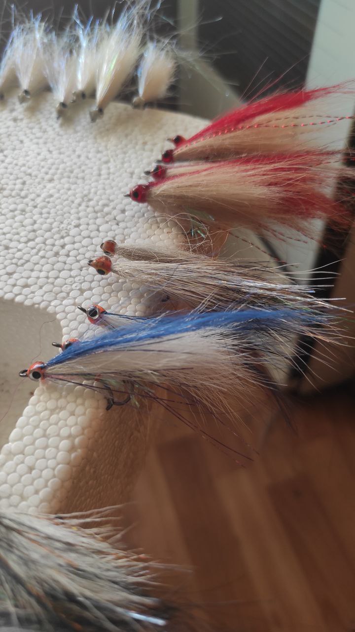 Стрімери (бородки) на жереха, окуня, судака, щуку, Зображення 2