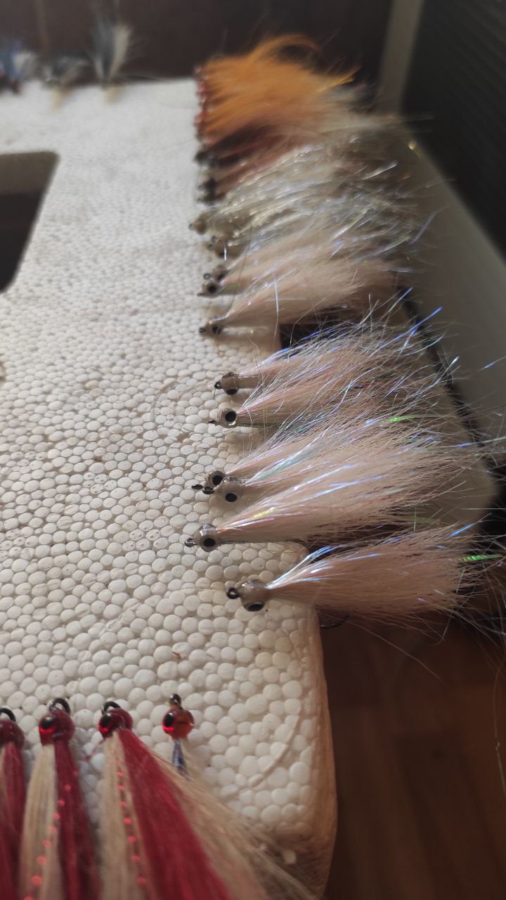 Стрімери (бородки) на жереха, окуня, судака, щуку, Зображення 1