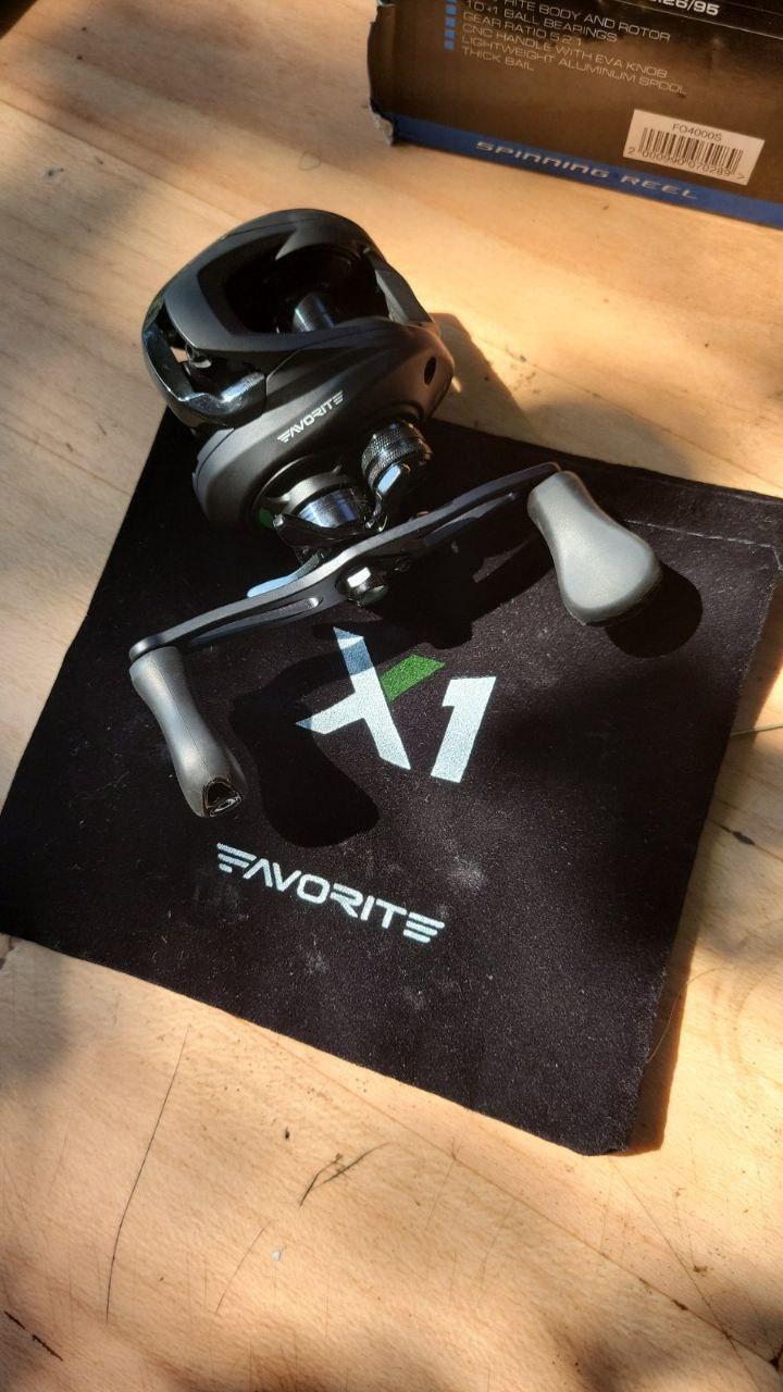 Favorite X1 BC 100HD1L 7.2:1 11+1BB, Зображення 3