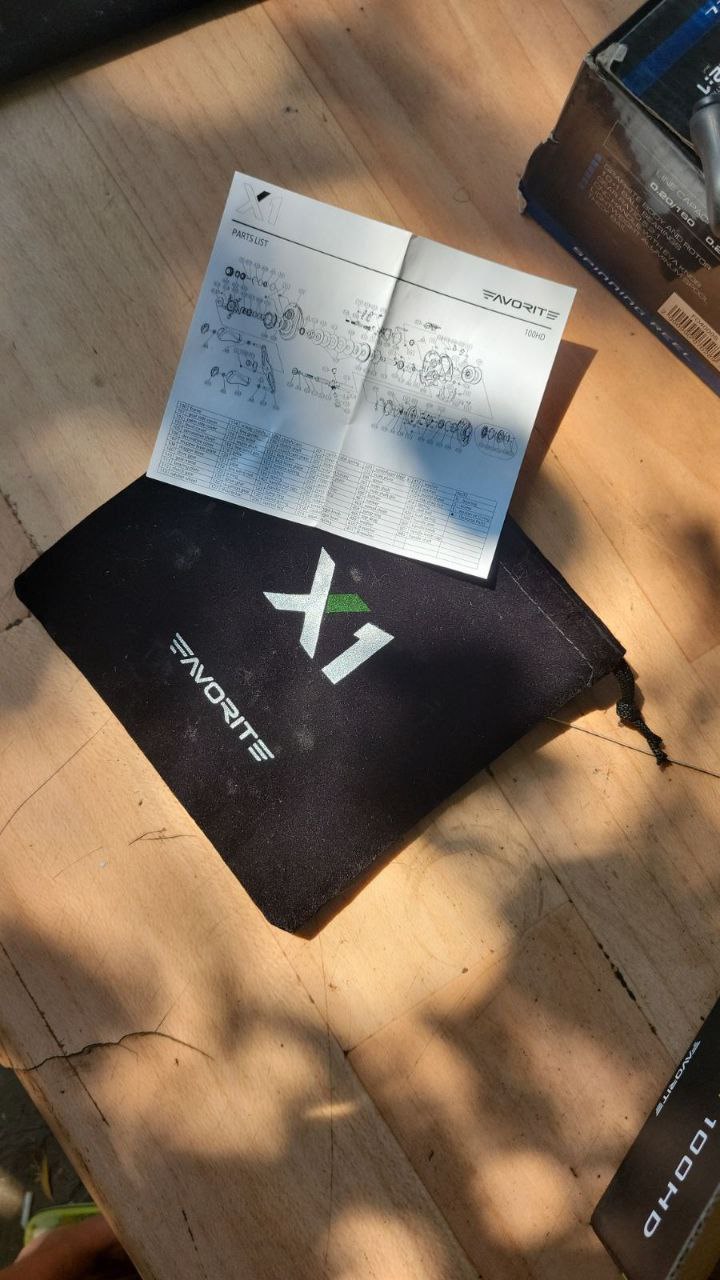 Favorite X1 BC 100HD1L 7.2:1 11+1BB, Зображення 5