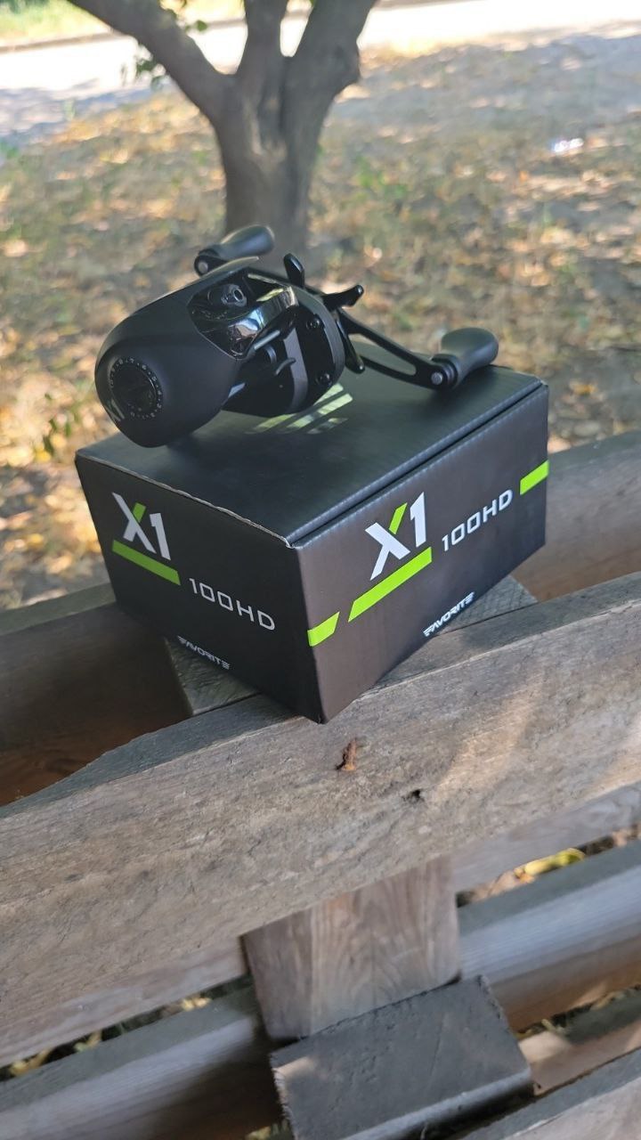 Favorite X1 BC 100HD1L 7.2:1 11+1BB, Зображення 4