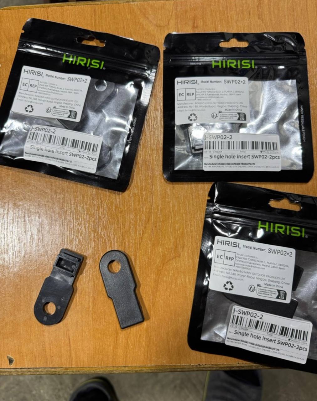 Кліпси для свінгерів Hirisi, Зображення 4