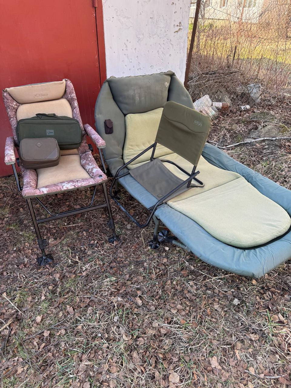 Розкладушка Nash Indulgence Bedchair 8, Зображення 1