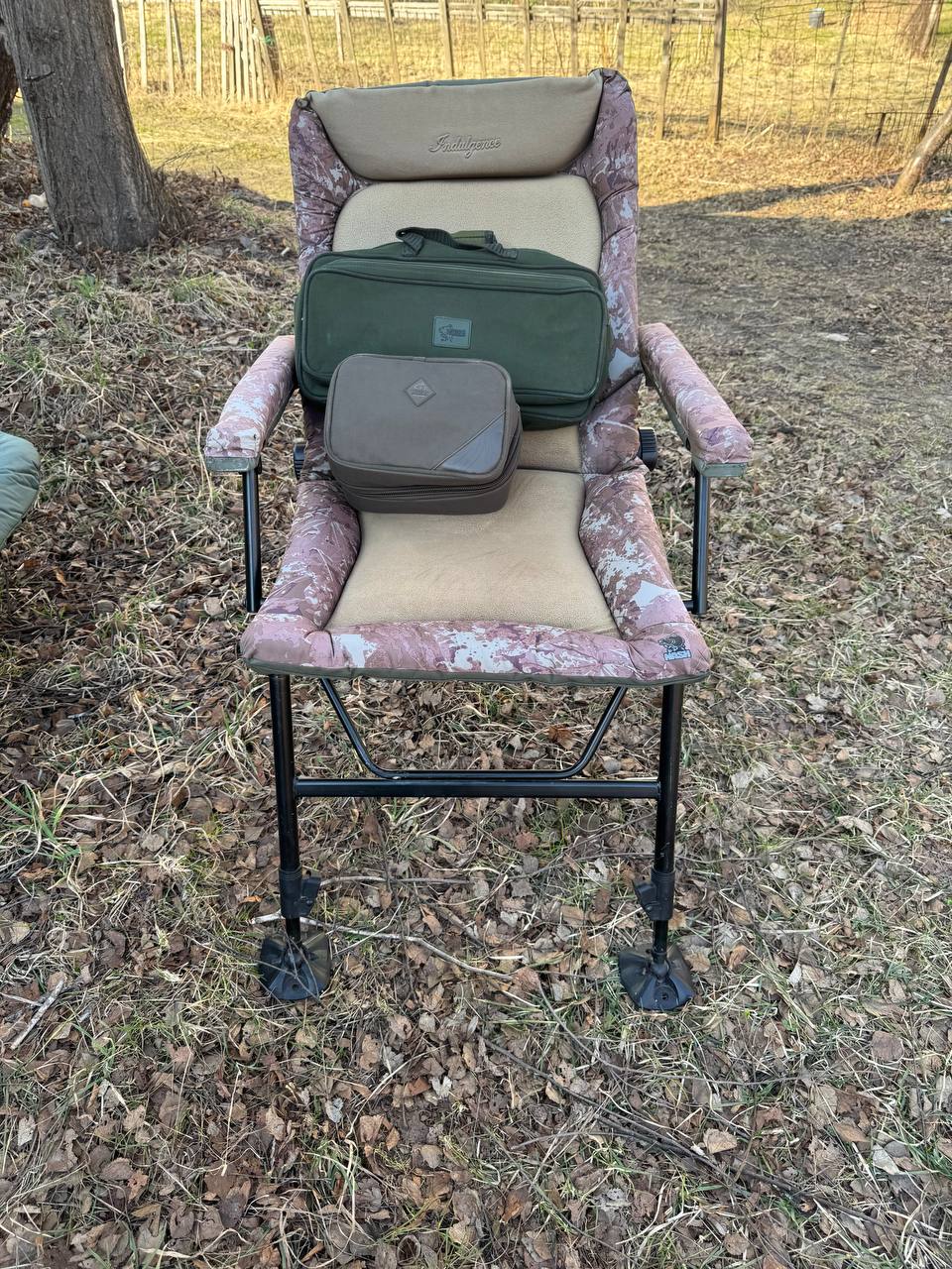 Розкладушка Nash Indulgence Bedchair 8, Зображення 2