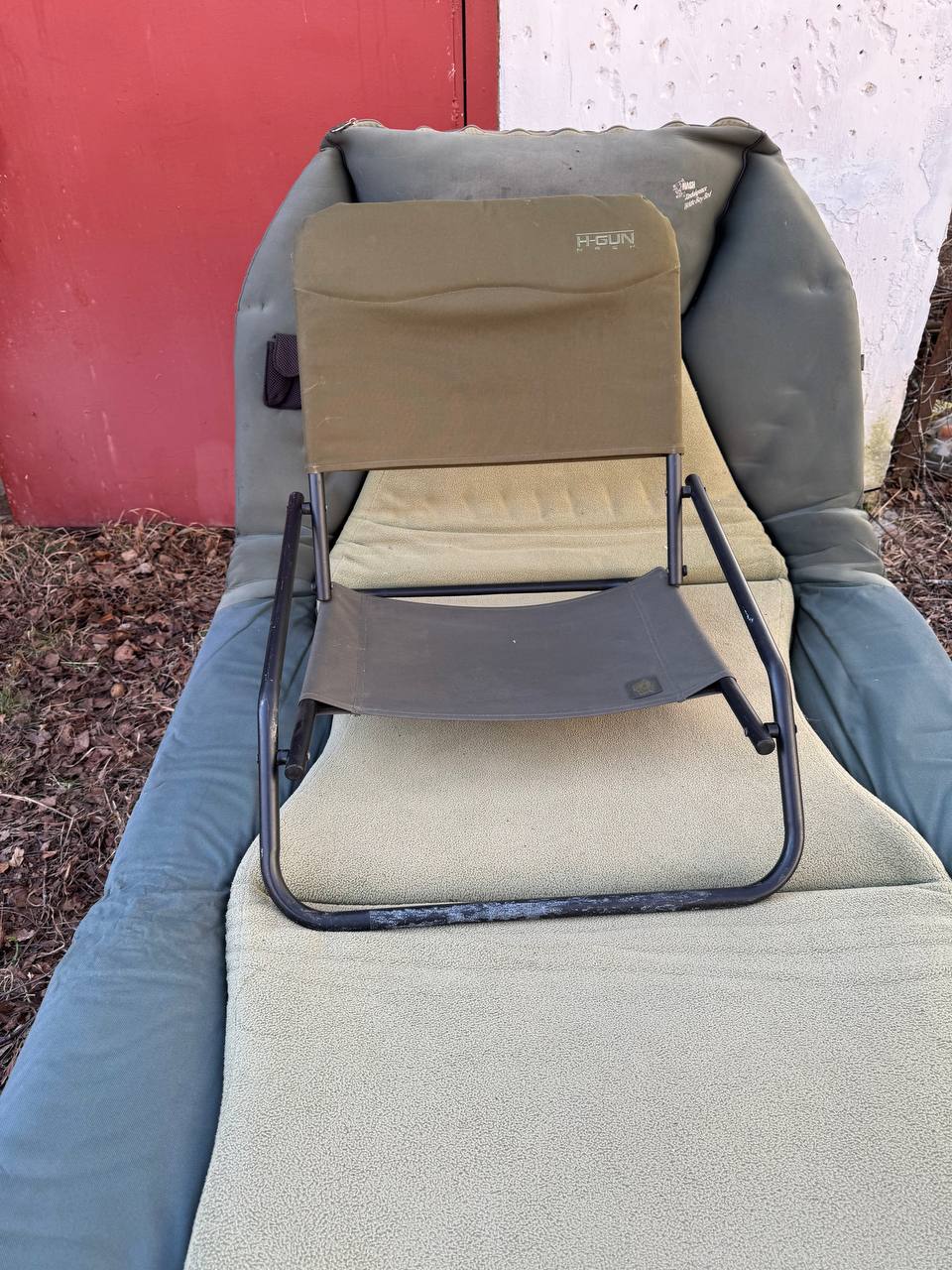 Розкладушка Nash Indulgence Bedchair 8, Зображення 4