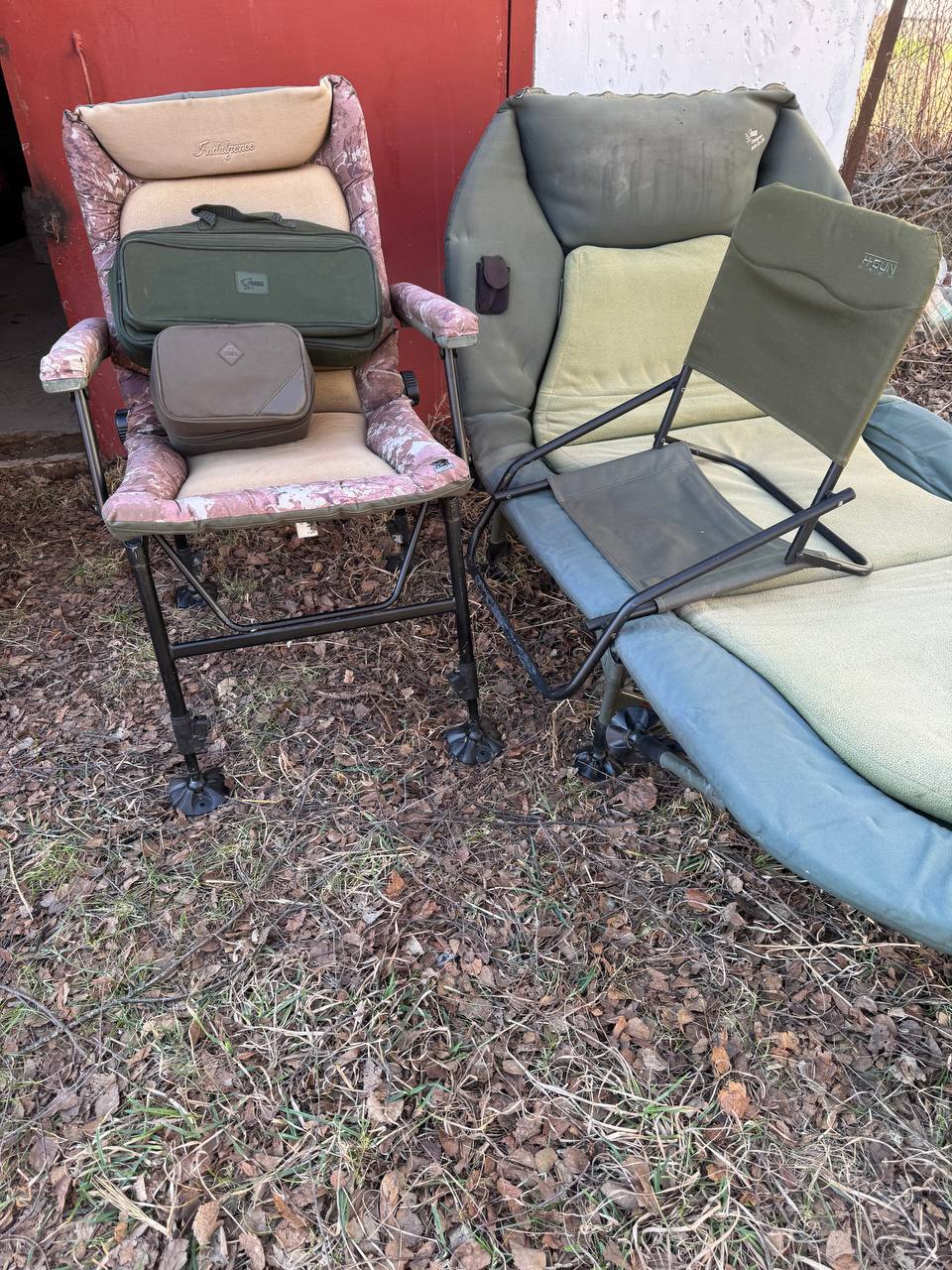 Розкладушка Nash Indulgence Bedchair 8, Зображення 3