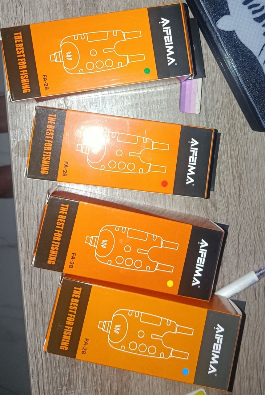 Сигналізатори клювання, Зображення 1