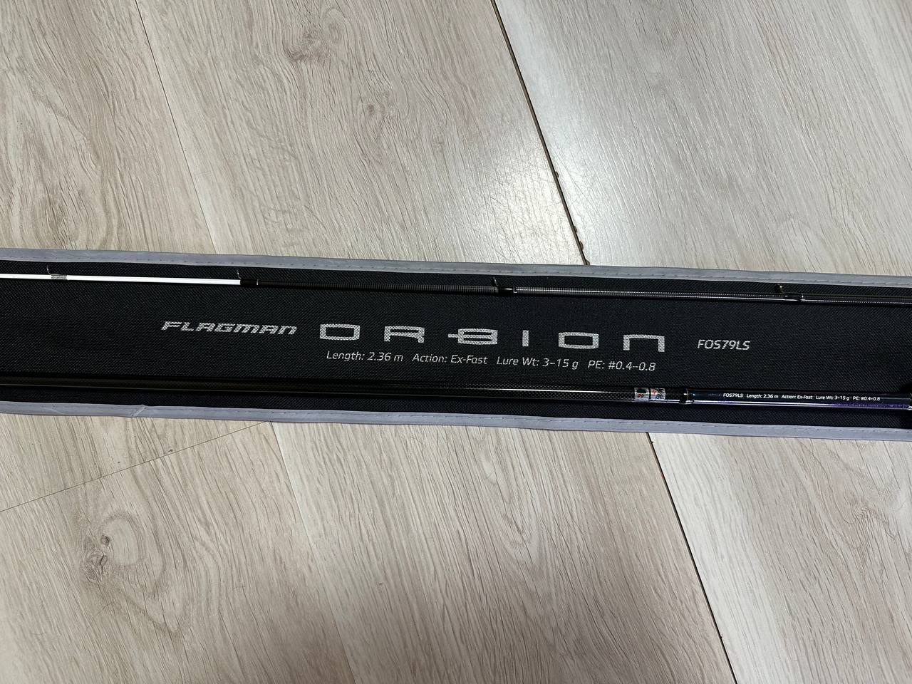 Спінінгове вудилище Flagman Orbion 73 L, Зображення 2