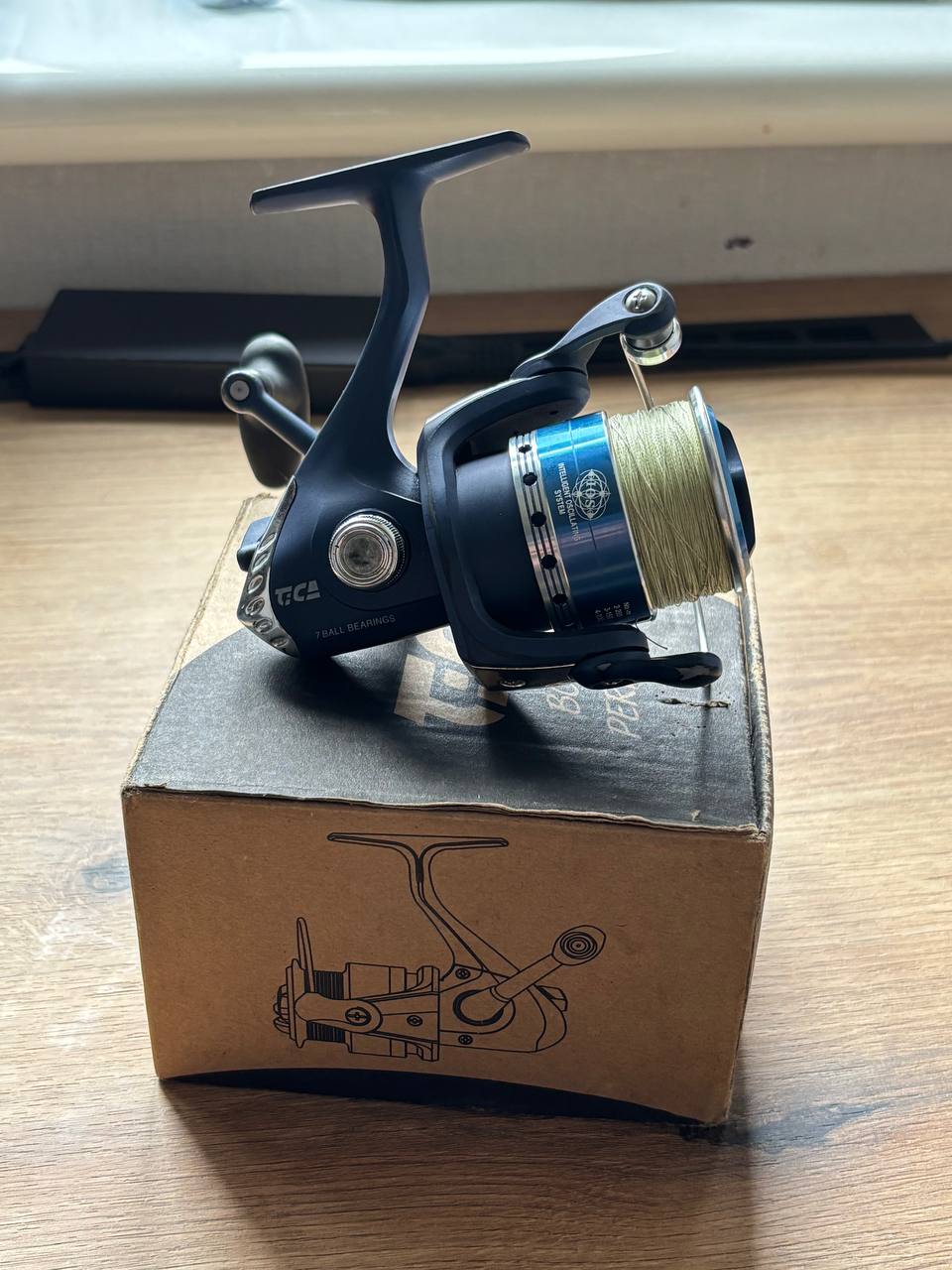 🎣 Продам котушку Tica Cambria LZ2500, Зображення 3