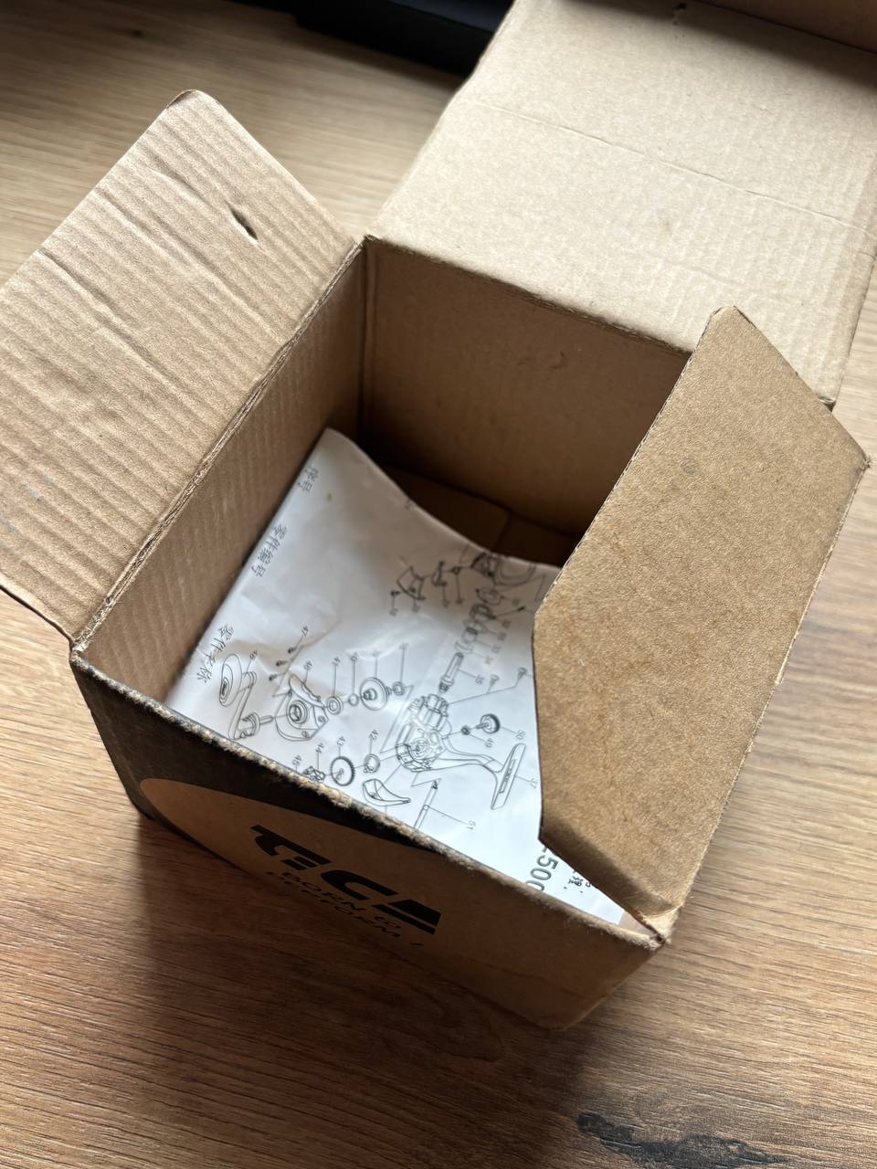 🎣 Продам котушку Tica Cambria LZ2500, Зображення 4