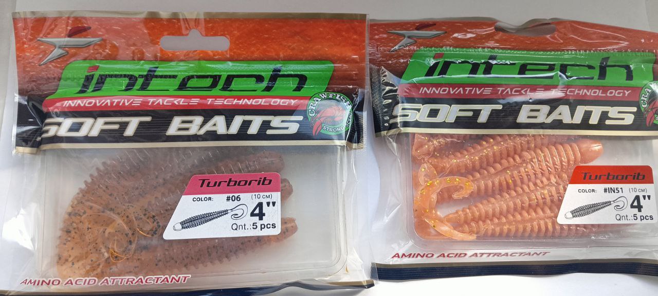 Шнур Intech та силіконові приманки Intech та Bait Breath, Зображення 3