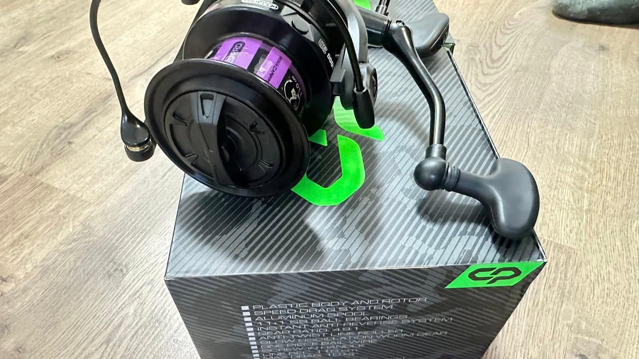 Продам пару нових котушок Carp Pro Eskol 10000SD, Зображення 3