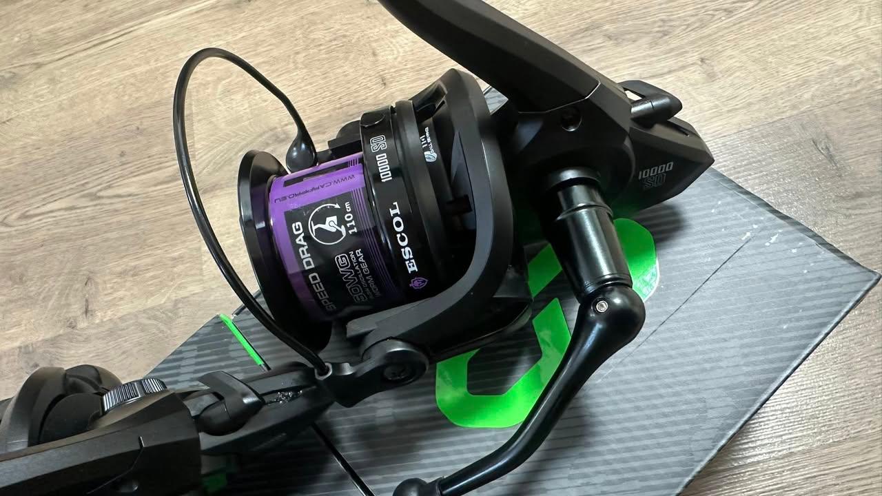 Продам пару нових котушок Carp Pro Eskol 10000SD, Зображення 4