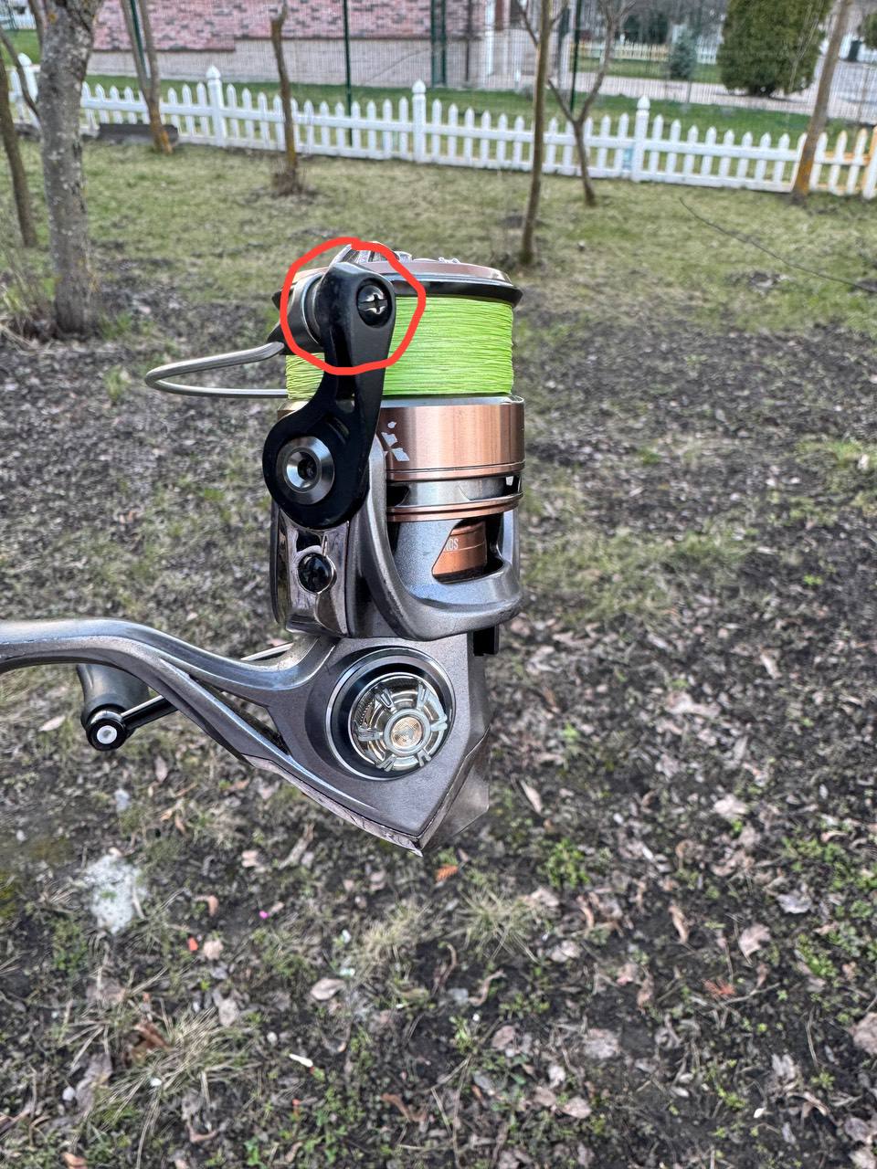 Котушка Azura Fortran Neo та спінінг Black Fire, Зображення 5