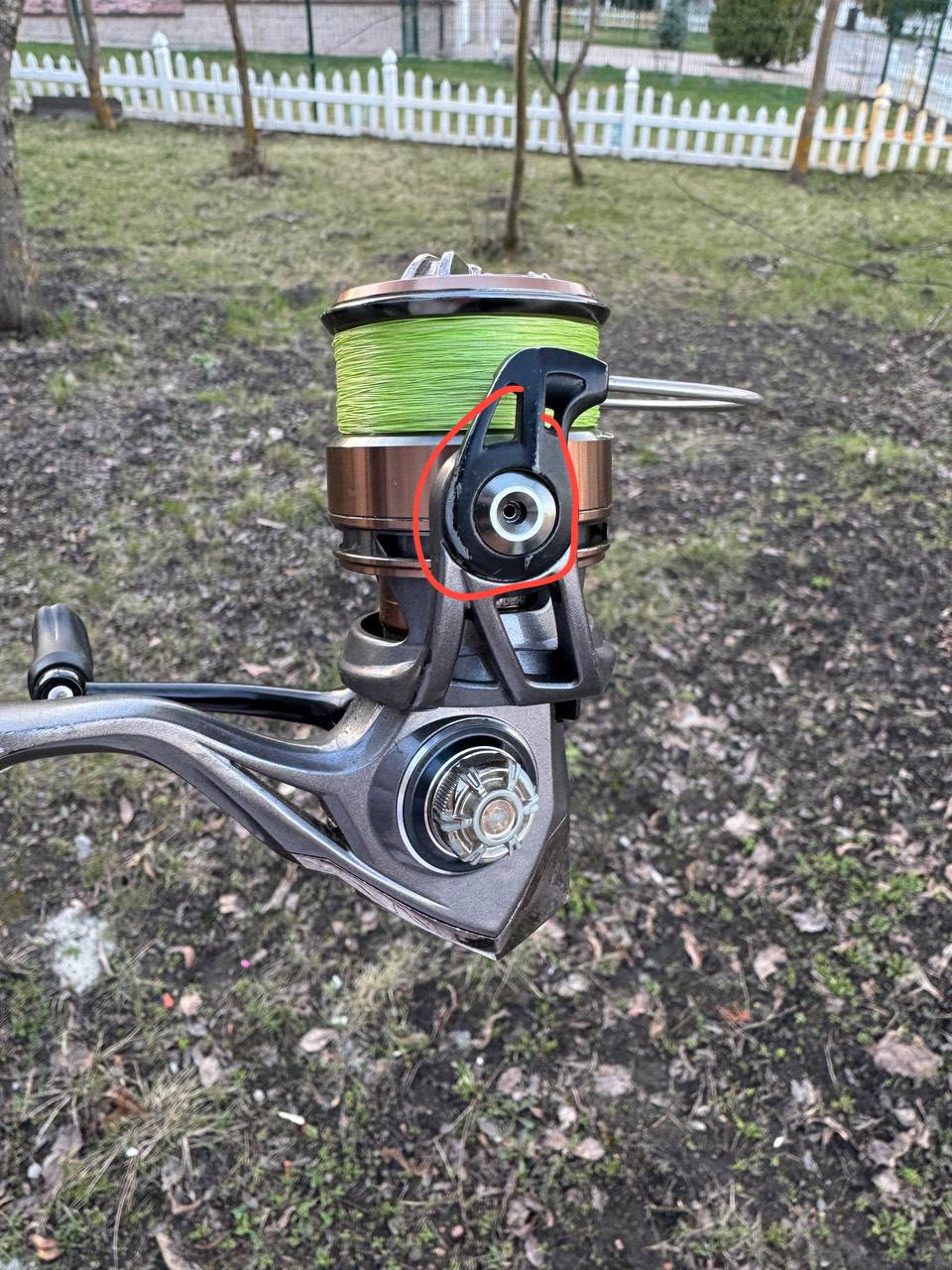 Котушка Azura Fortran Neo та спінінг Black Fire, Зображення 4