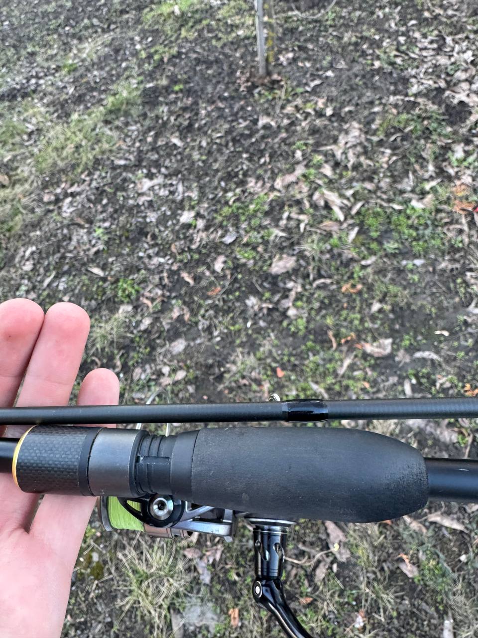 Котушка Azura Fortran Neo та спінінг Black Fire, Зображення 3