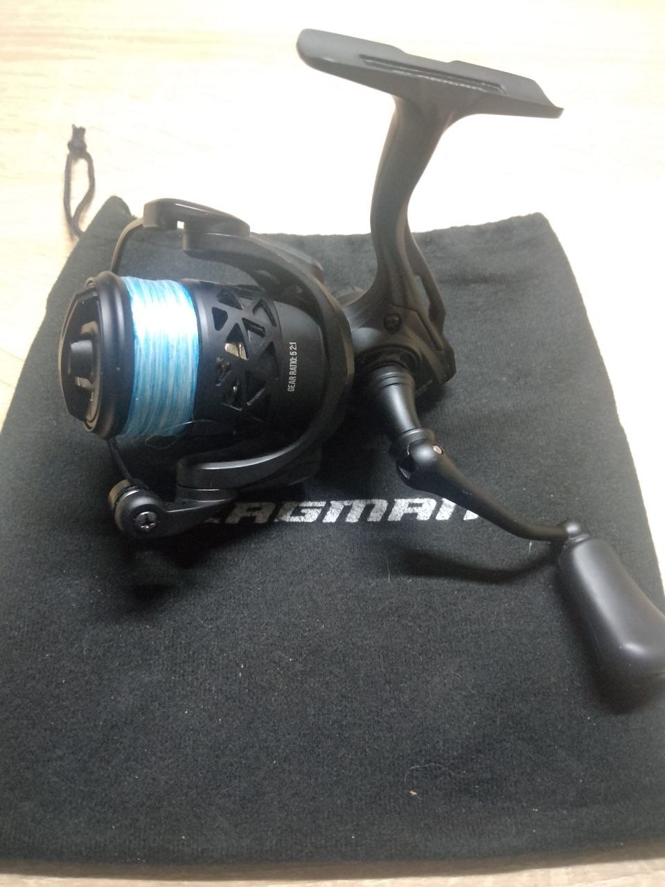 Котушка Flagman Sensor 2000S з намотаним шнуром Flagman Orbion 150m 0.06, Зображення 2