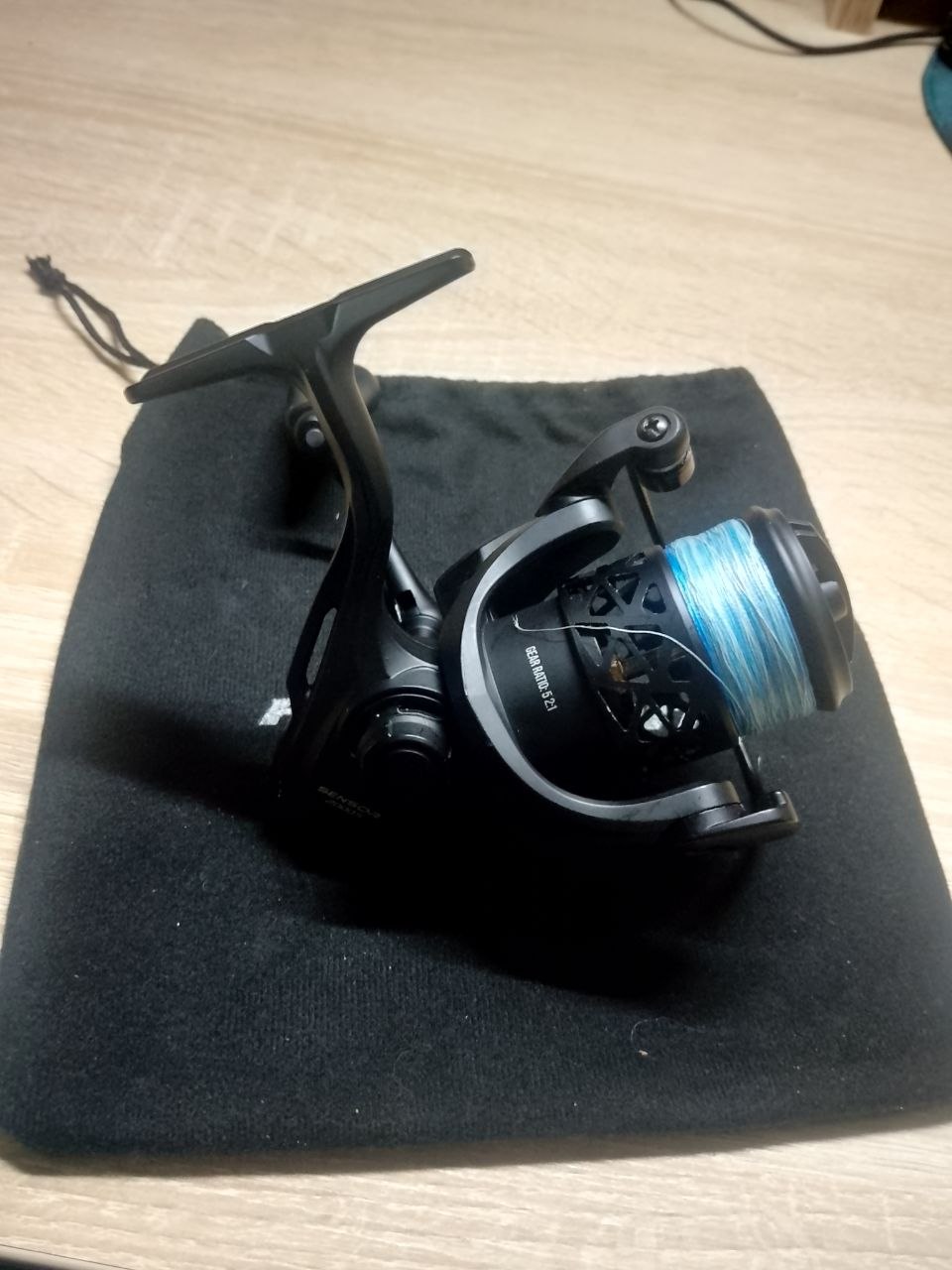 Котушка Flagman Sensor 2000S з намотаним шнуром Flagman Orbion 150m 0.06, Зображення 3