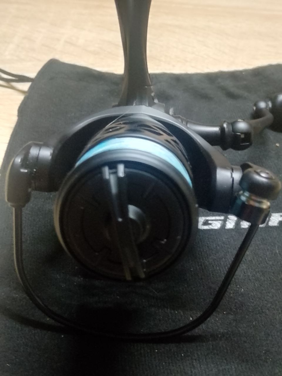 Котушка Flagman Sensor 2000S з намотаним шнуром Flagman Orbion 150m 0.06, Зображення 4