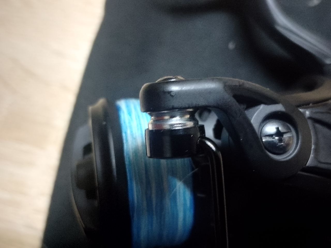 Котушка Flagman Sensor 2000S з намотаним шнуром Flagman Orbion 150m 0.06, Зображення 5