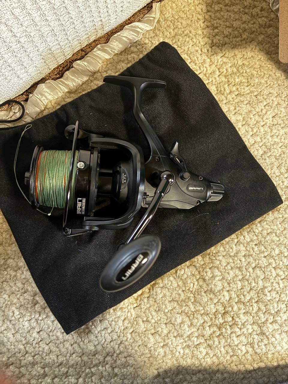 Котушка Brain 8000, стан 10/10, як нова, Зображення 5