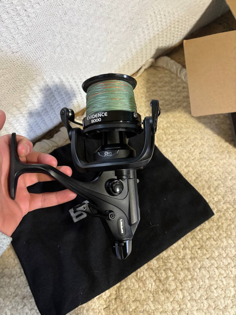 Котушка Brain 8000, стан 10/10, як нова, Зображення 4