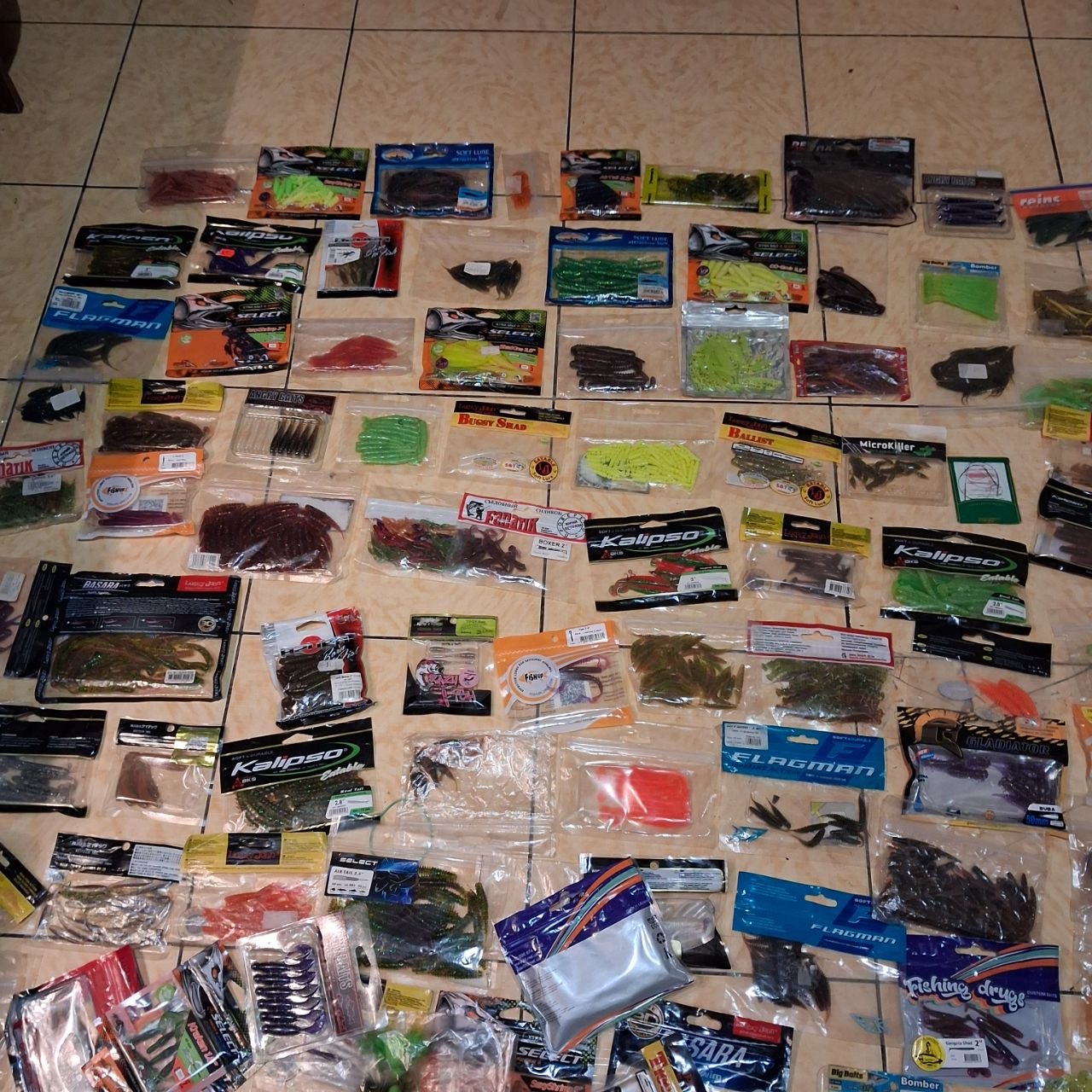 Силіконові приманки від 1 до 3 дюймів, Зображення 2