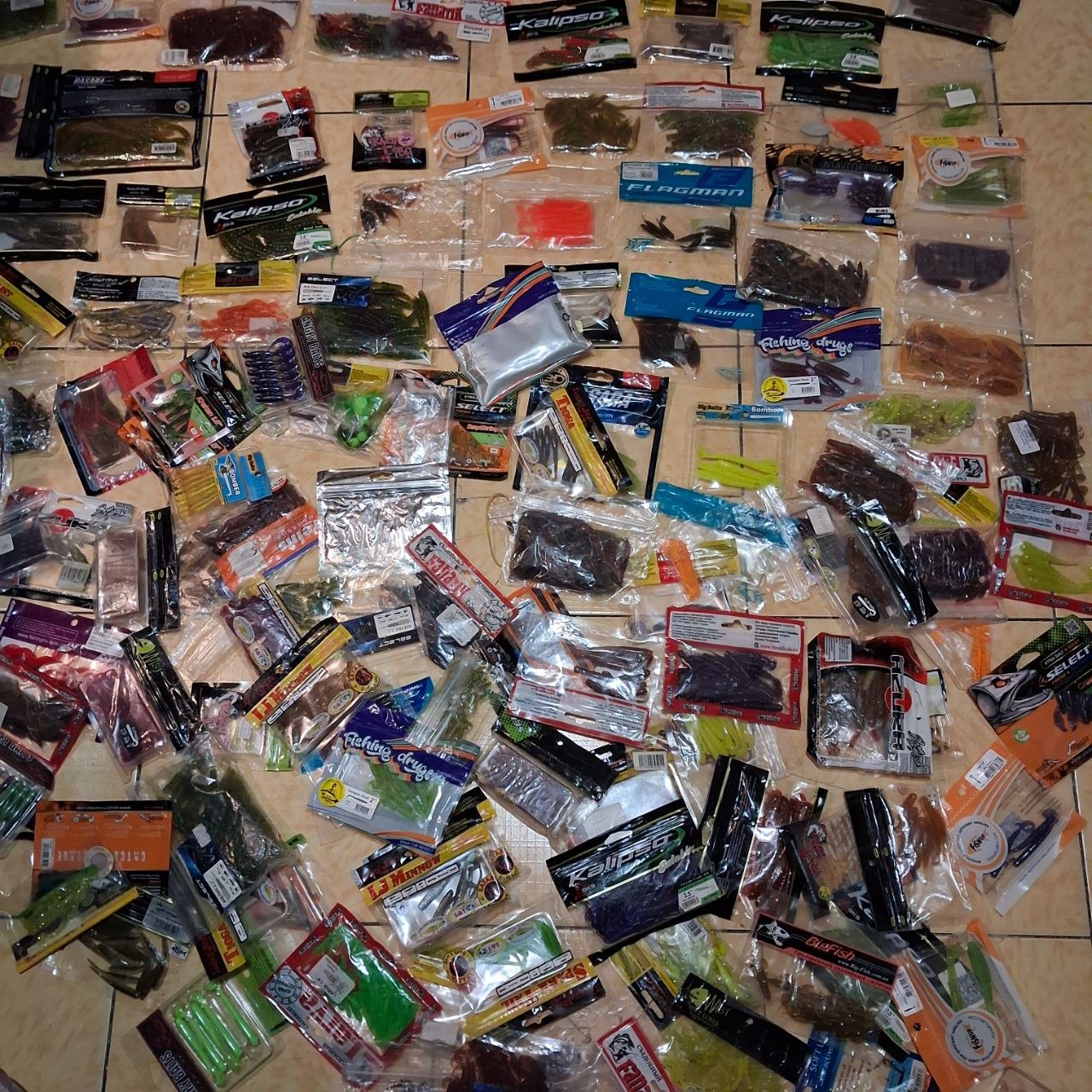 Силіконові приманки від 1 до 3 дюймів, Зображення 3