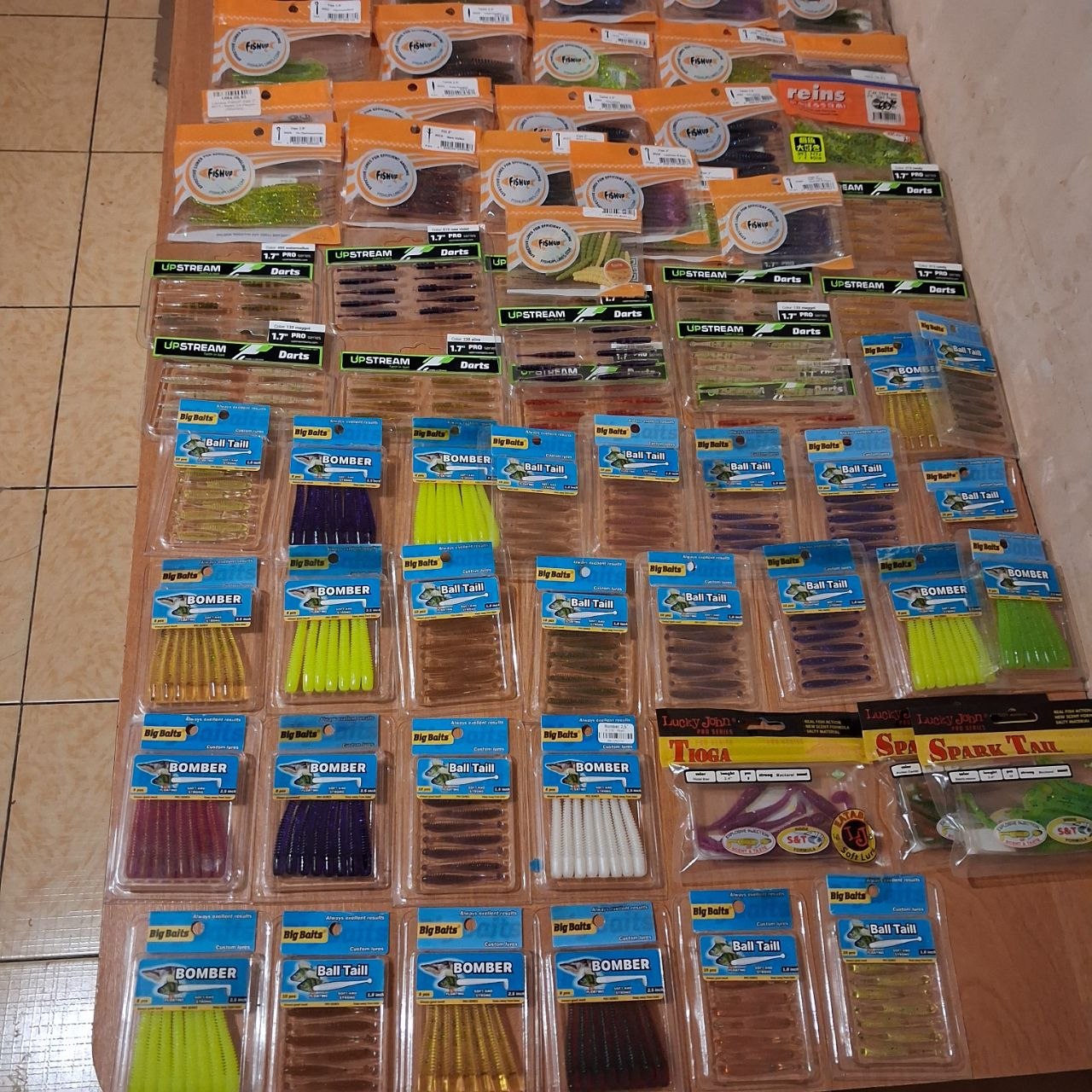 Силіконові приманки від 1 до 3 дюймів, Зображення 4