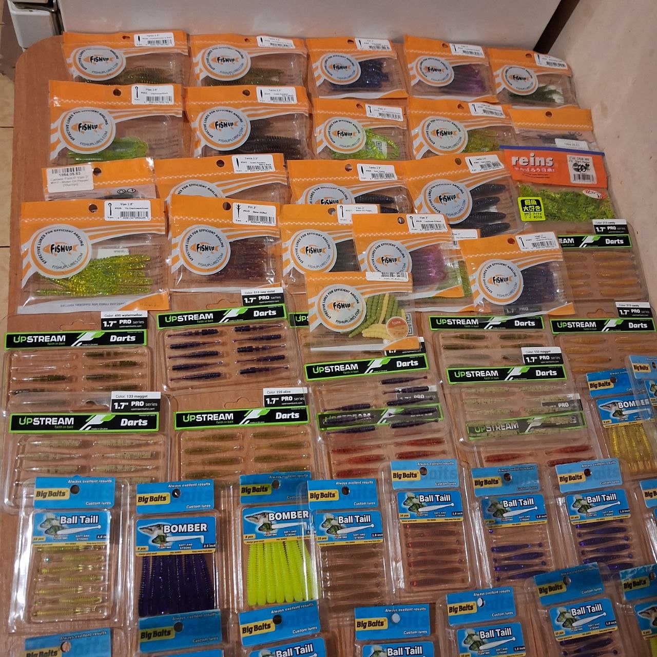 Силіконові приманки від 1 до 3 дюймів, Зображення 5