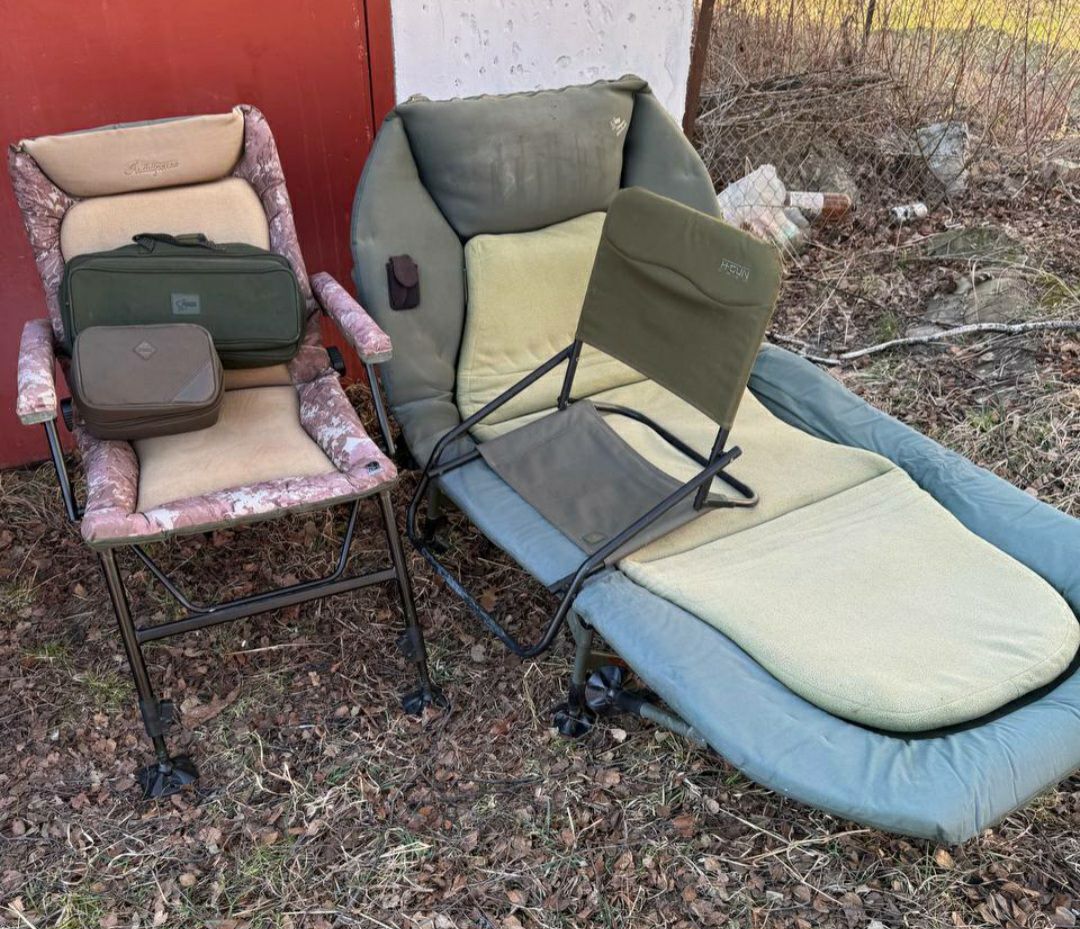 Nash Indulgence: крісла, розкладушка, кейси, Зображення 2