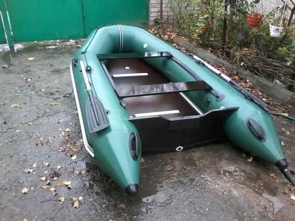 Лодка надувна ПВХ Барк, Зображення 2