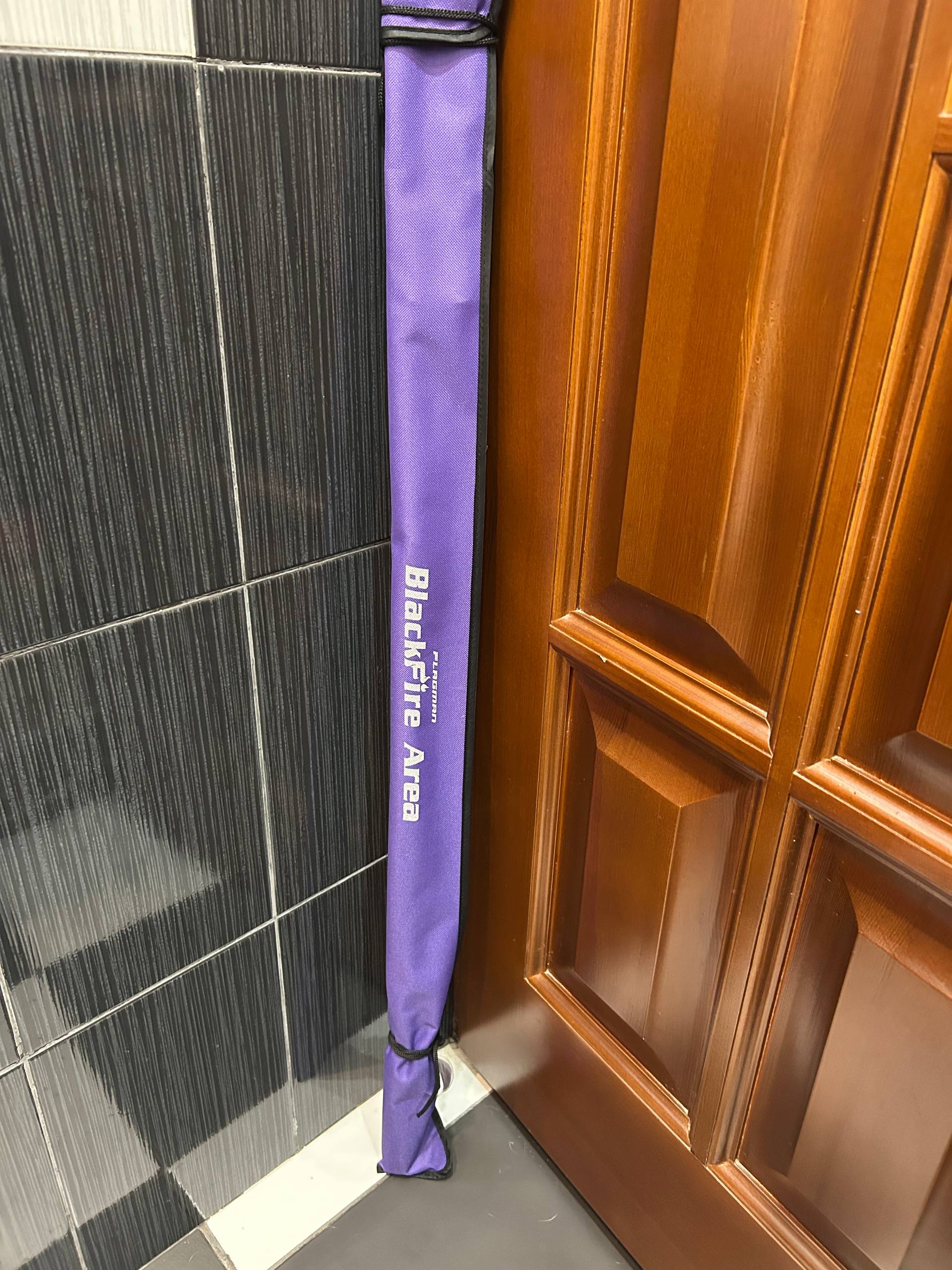 Комплект спінінг Flagman Blackfire Area 1.88 0.4–3 г, катушка Flagman Sensor 2000 з намотаним шнуром, Зображення 2