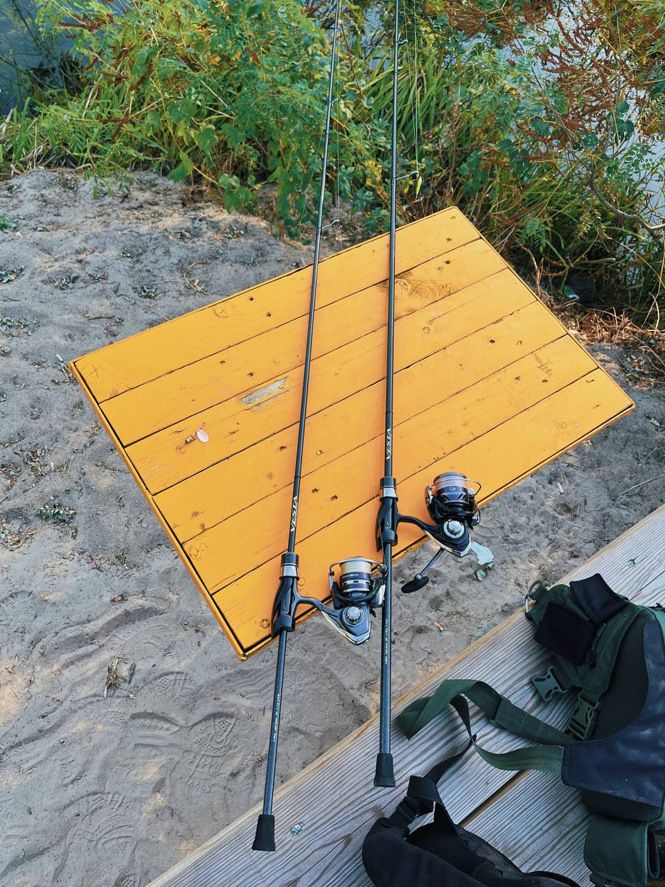 Продам 2 спінінга, Зображення 1