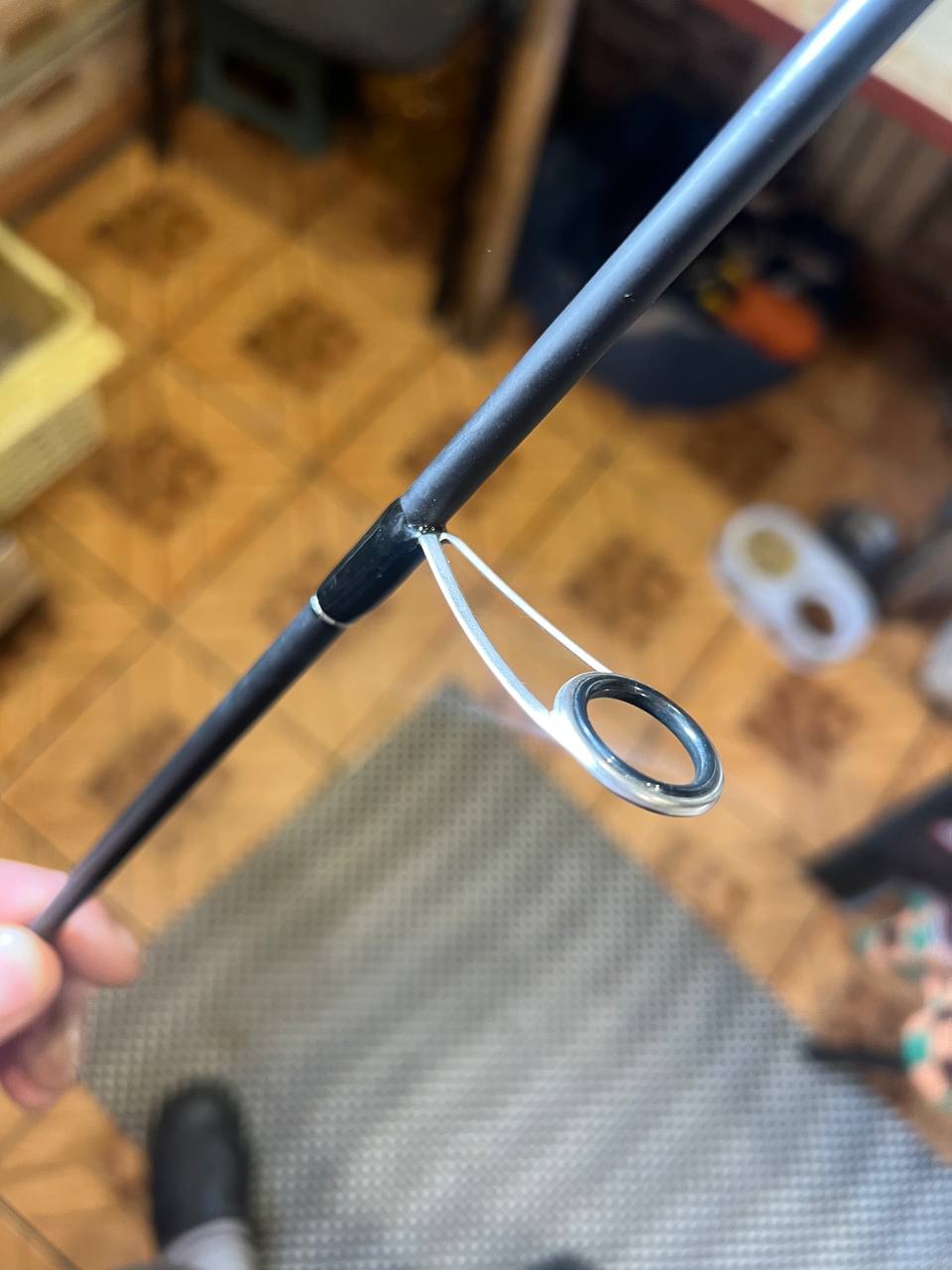 Спінінгове вудлище Crazy Fish Perfect Jig 2.45м 0.6-7г, Зображення 4