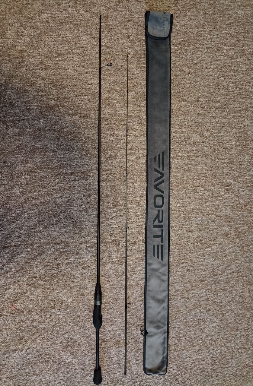 Favorite Black Swan BSW1-6102SUL-HS 2.08m 0.8-4g Ex.Fas, Зображення 2