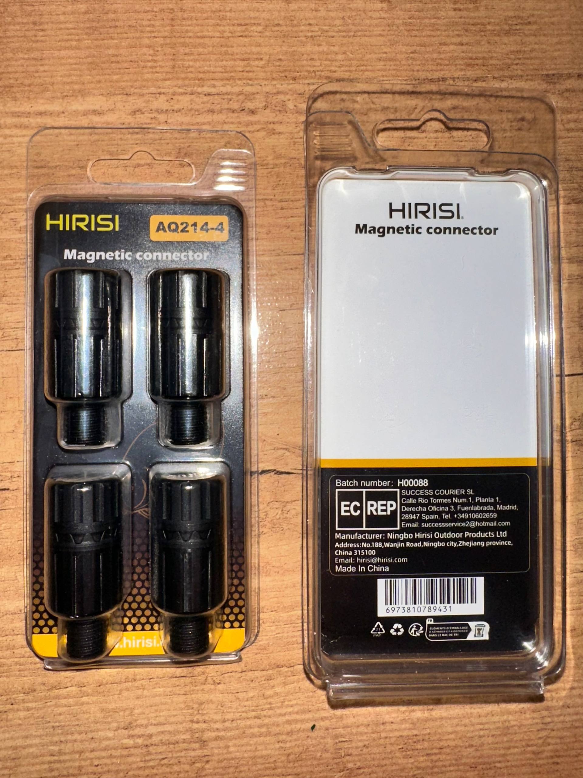 Швидкозʼєми Hirisi, Зображення 2