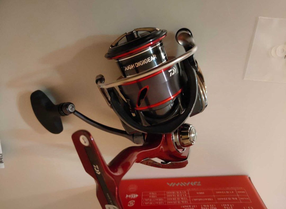 Продам катушкуdaiwa FUEGO CS LT 3000-C, Зображення 2