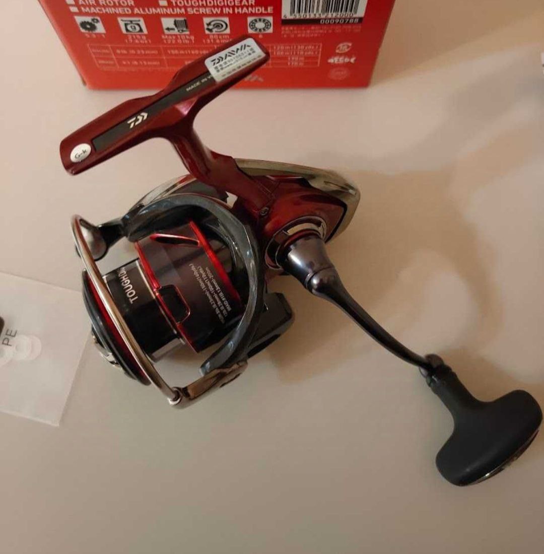 Продам катушкуdaiwa FUEGO CS LT 3000-C, Зображення 1