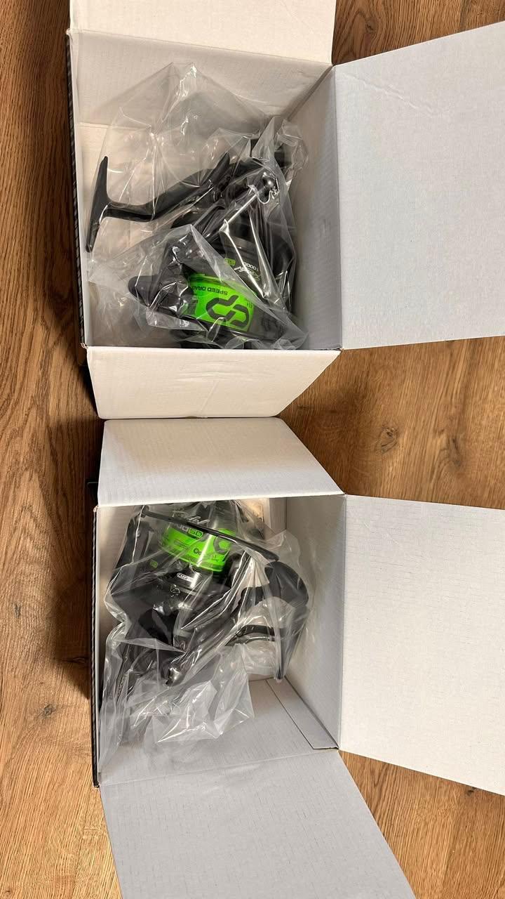 Продам нові коропові котушки Carp Pro Rondel 10000 SD, Зображення 1