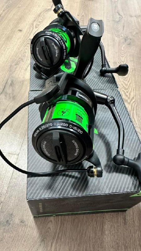Продам нові коропові котушки Carp Pro Rondel 10000 SD, Зображення 2