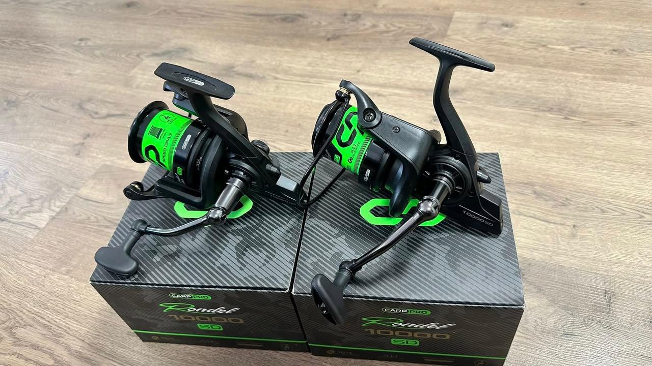 Продам нові коропові котушки Carp Pro Rondel 10000 SD, Зображення 3